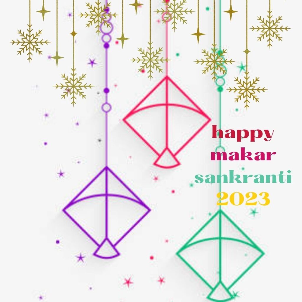 Happy Makar Sankranti Latest Images 2023 || Why and How we celebrate Makar Sankranti wall decorate with kites