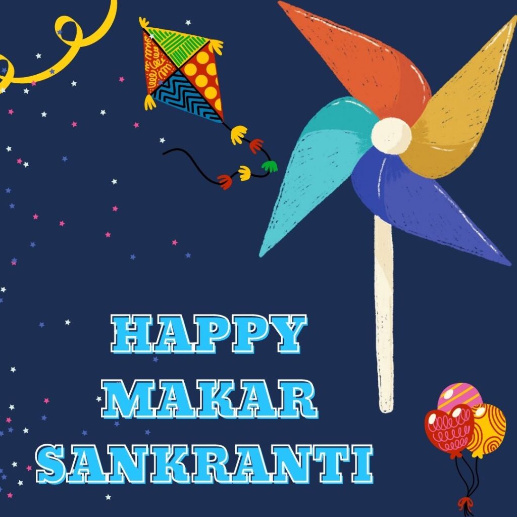 Happy Makar Sankranti Latest Images 2023 || Why and How we celebrate Makar Sankranti yellow ribbon