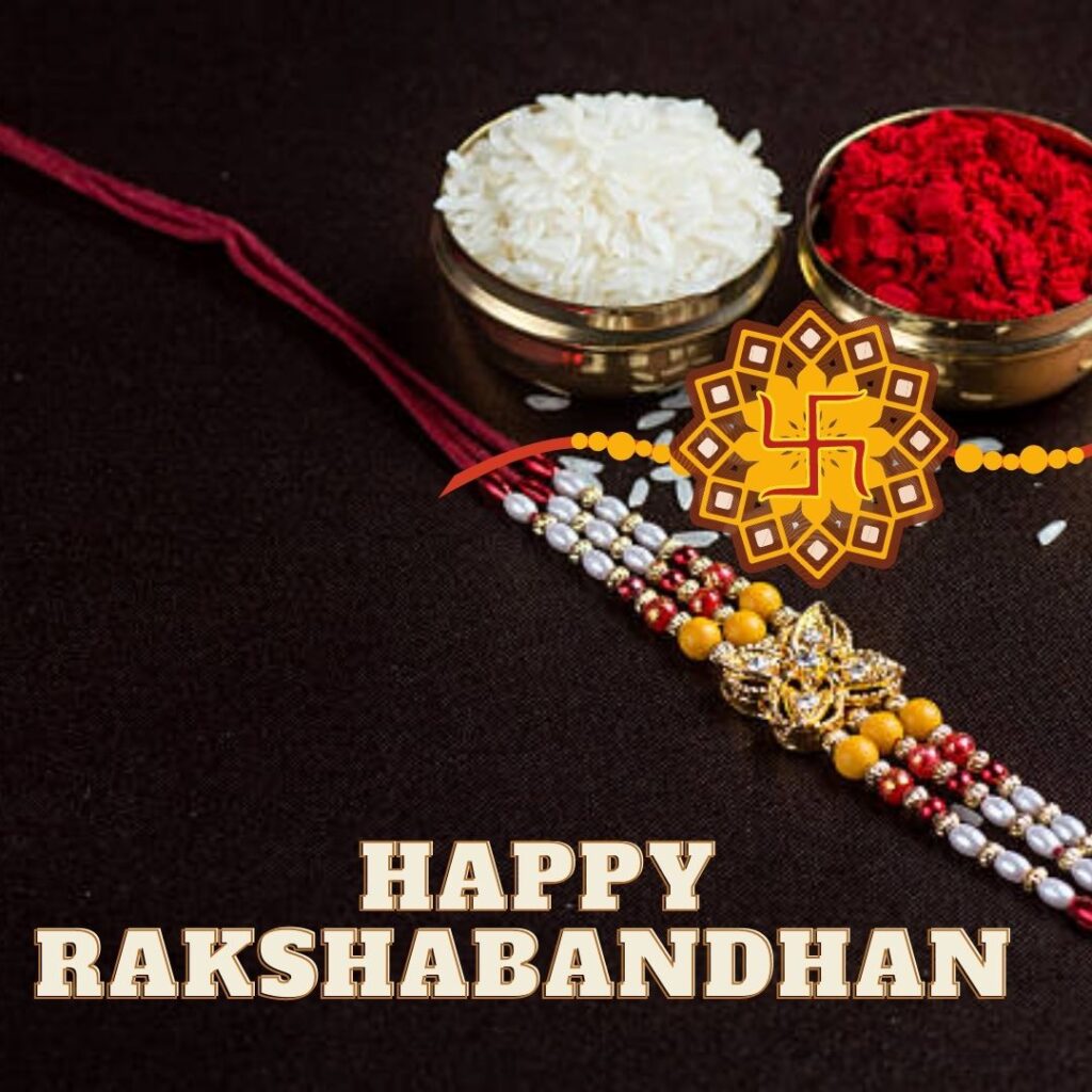"Celebrate Rakhabandhan Rakhi with Heartfelt Messages - Rakhi Images with Quotes" रक्षा बंधन? 2023 raksha bandhan image 2