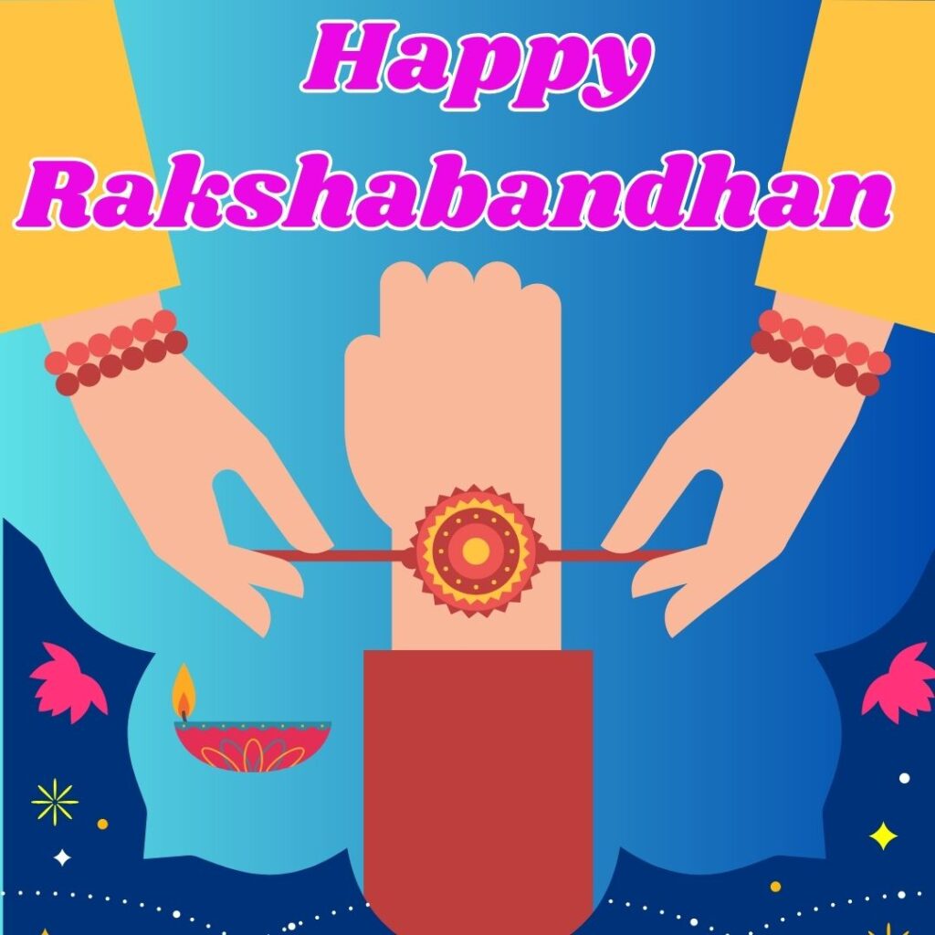 "Celebrate Rakhabandhan Rakhi with Heartfelt Messages - Rakhi Images with Quotes" रक्षा बंधन? 2023 raksha bandhan image 5