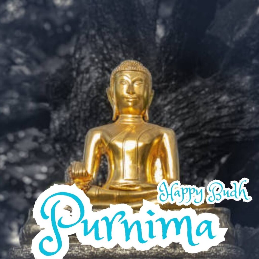 Buddh Purnima images - Celebrating the Birth of Lord Buddha 5 May 2023 के विचार Status 3