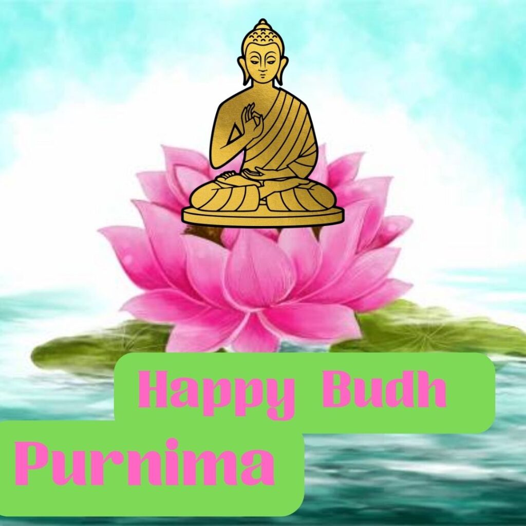 Buddh Purnima images - Celebrating the Birth of Lord Buddha 5 May 2023 के विचार Status 5