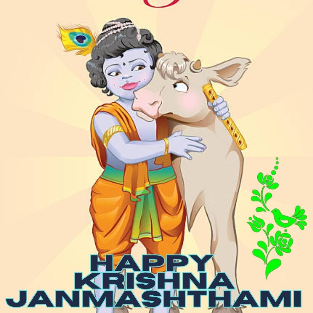 Happy Krishna Janmashthami Images 2023 Bal Krishna Images