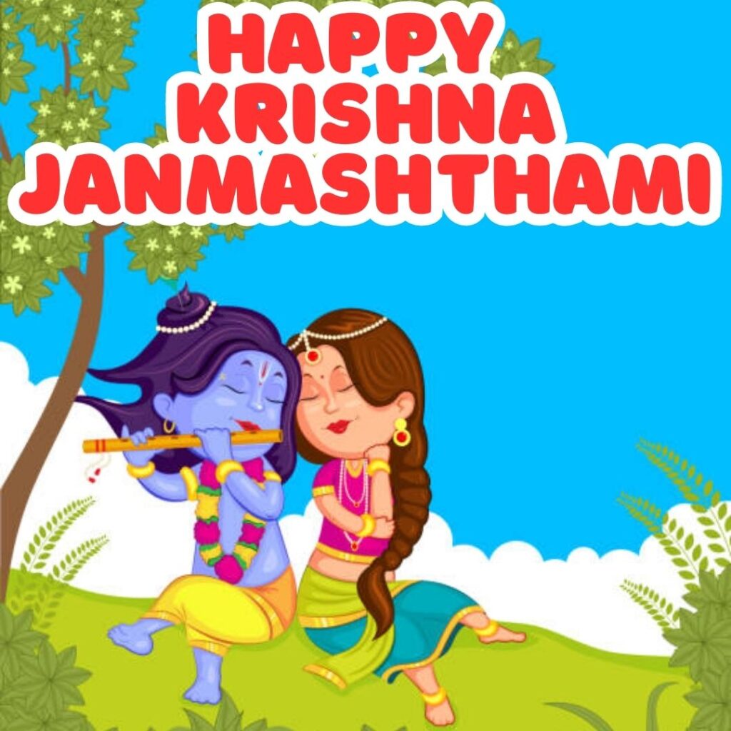 Happy Krishna Janmashthami Images 2023 Bal Krishna Murti 2