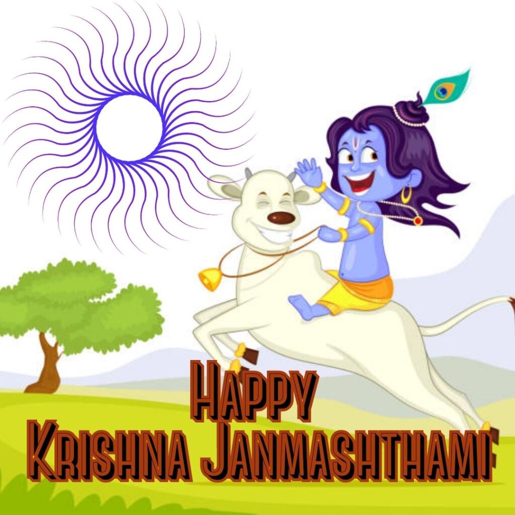 Happy Krishna Janmashthami Images 2023 Bal Krishna Murti 4