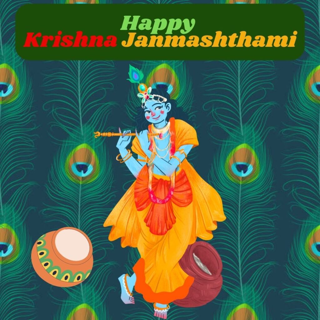 Happy Krishna Janmashthami Images 2023 Image of Bal Krishna Images 2
