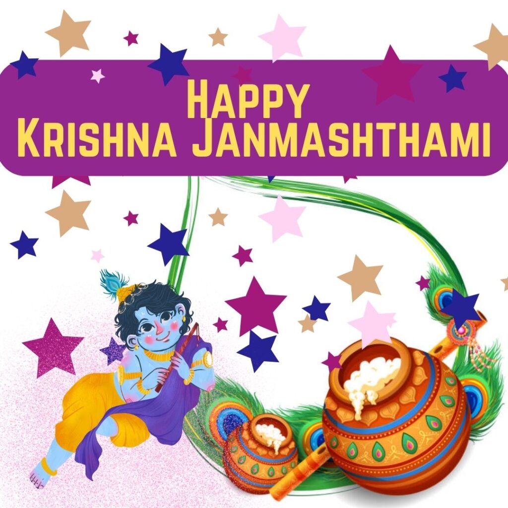 Happy Krishna Janmashthami Images 2023 Image of Bal Krishna Images 4