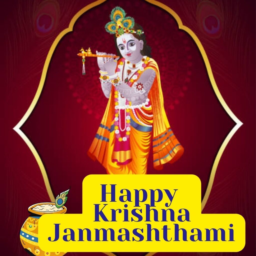 Happy Krishna Janmashthami Images 2023 Image of Bal Krishna Murti 7