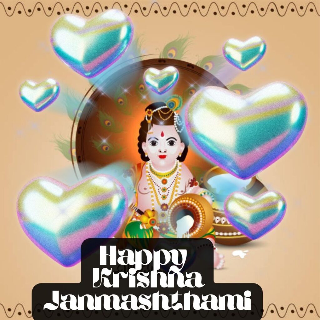 Happy Krishna Janmashthami Images 2023 Image of Radhe Krishna Image 8