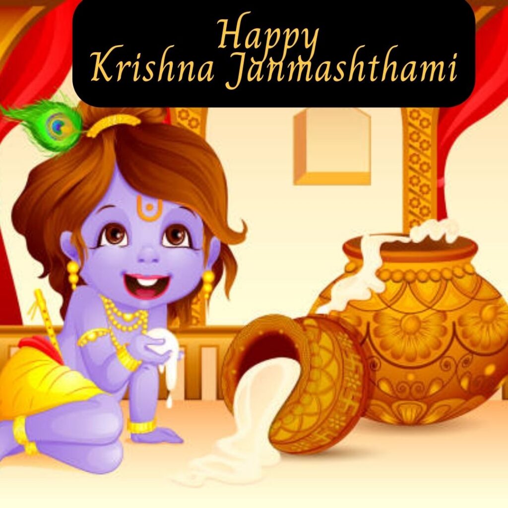 Happy Krishna Janmashthami Images 2023 Radhe Krishna Images 3