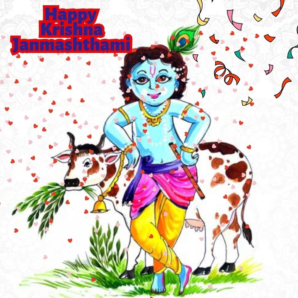 Happy Krishna Janmashthami Images 2023 Radhe Krishna Images 6