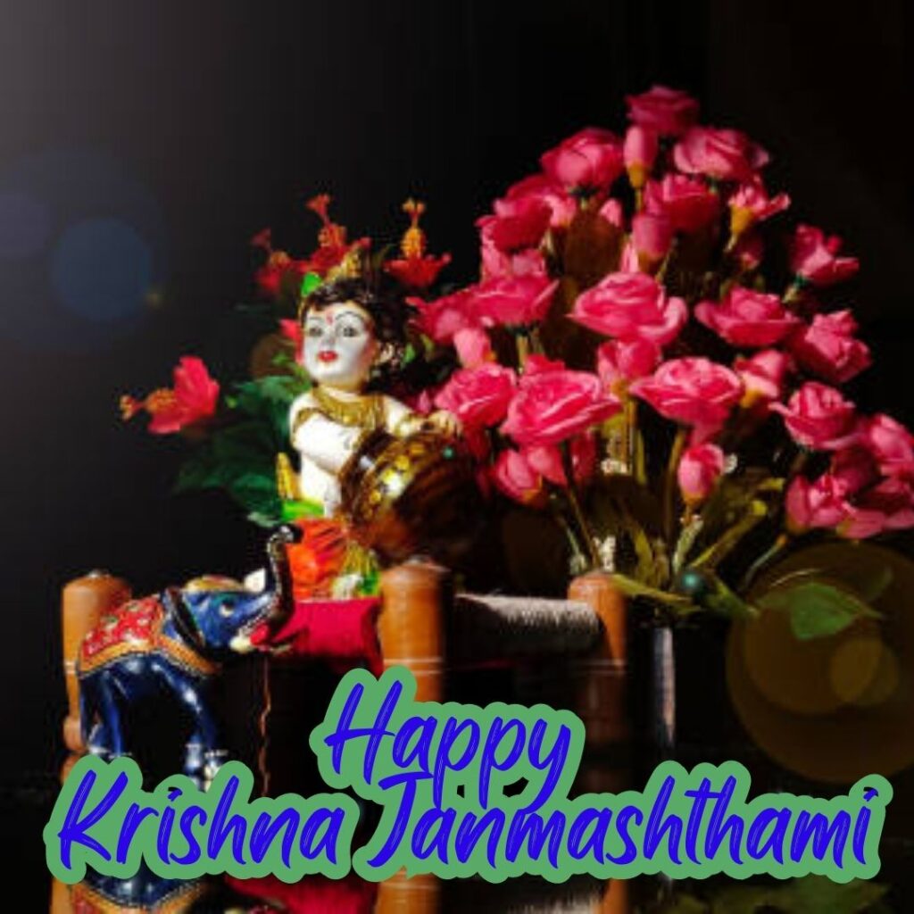 Happy Krishna Janmashthami Images 2023 janmashtami story in english 5