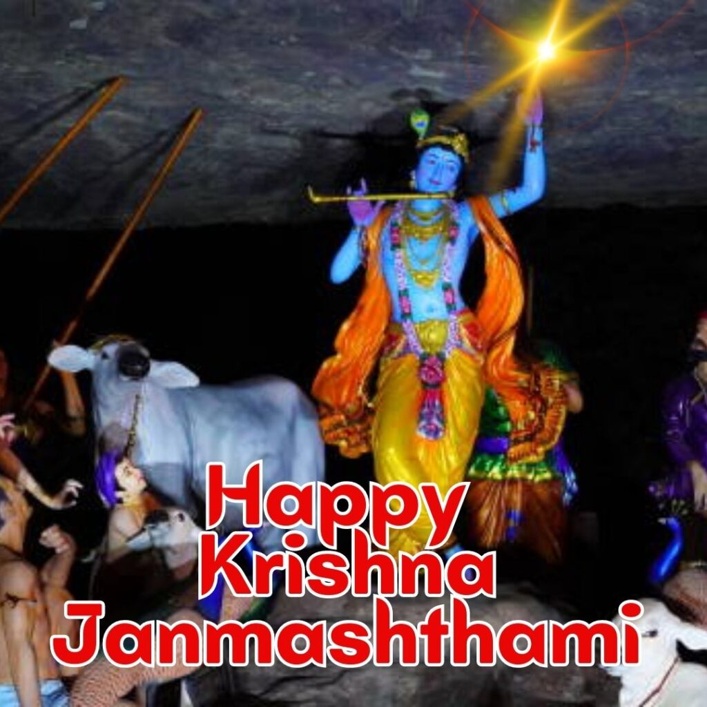 Krishna janmashtami images hd