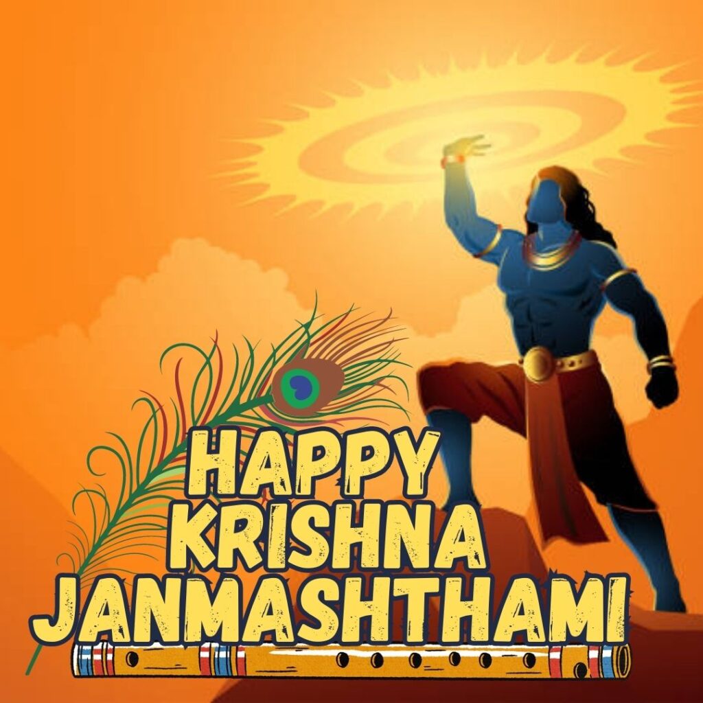 Happy Krishna Janmashthami Images 2023 krishna janmashtami quotes