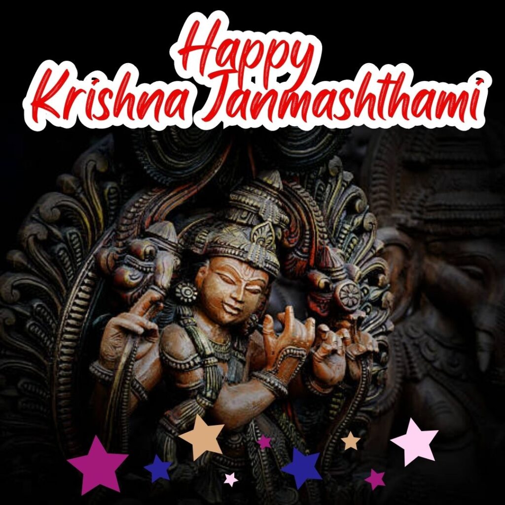 Happy Krishna Janmashthami Images 2023 krishna janmashtami song 3