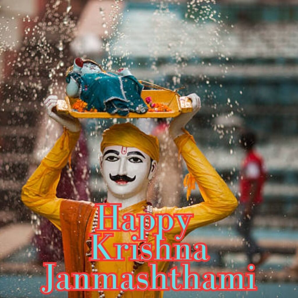 Happy Krishna Janmashthami Images 2023 radha krishna day in week