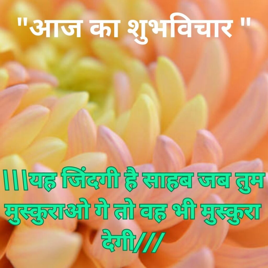 Shubh Vichar- Best motivational quotes in Hindi in Hindi - 2023 Image of स्कूल थॉट हिंदी 2