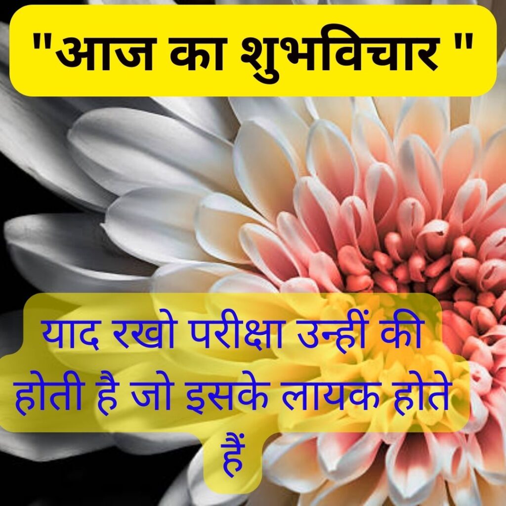 Shubh Vichar- Best motivational quotes in Hindi in Hindi - 2023 Thought of the day in Hindi and English 3