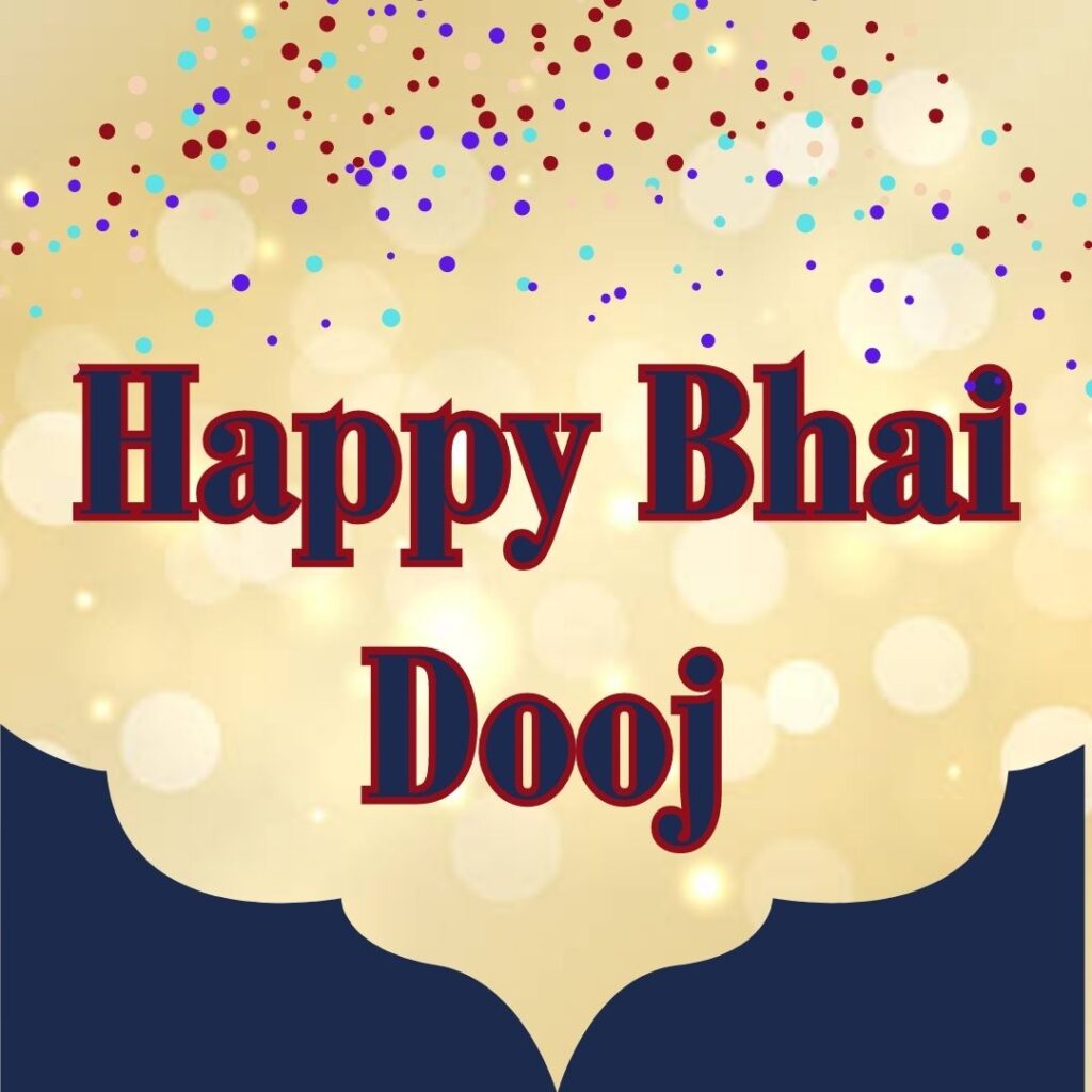 Celebrate Bhai Dooj With heartwarming HD Images 2023 bhai dooj Image of Happy Bhai Dooj Wishes 3