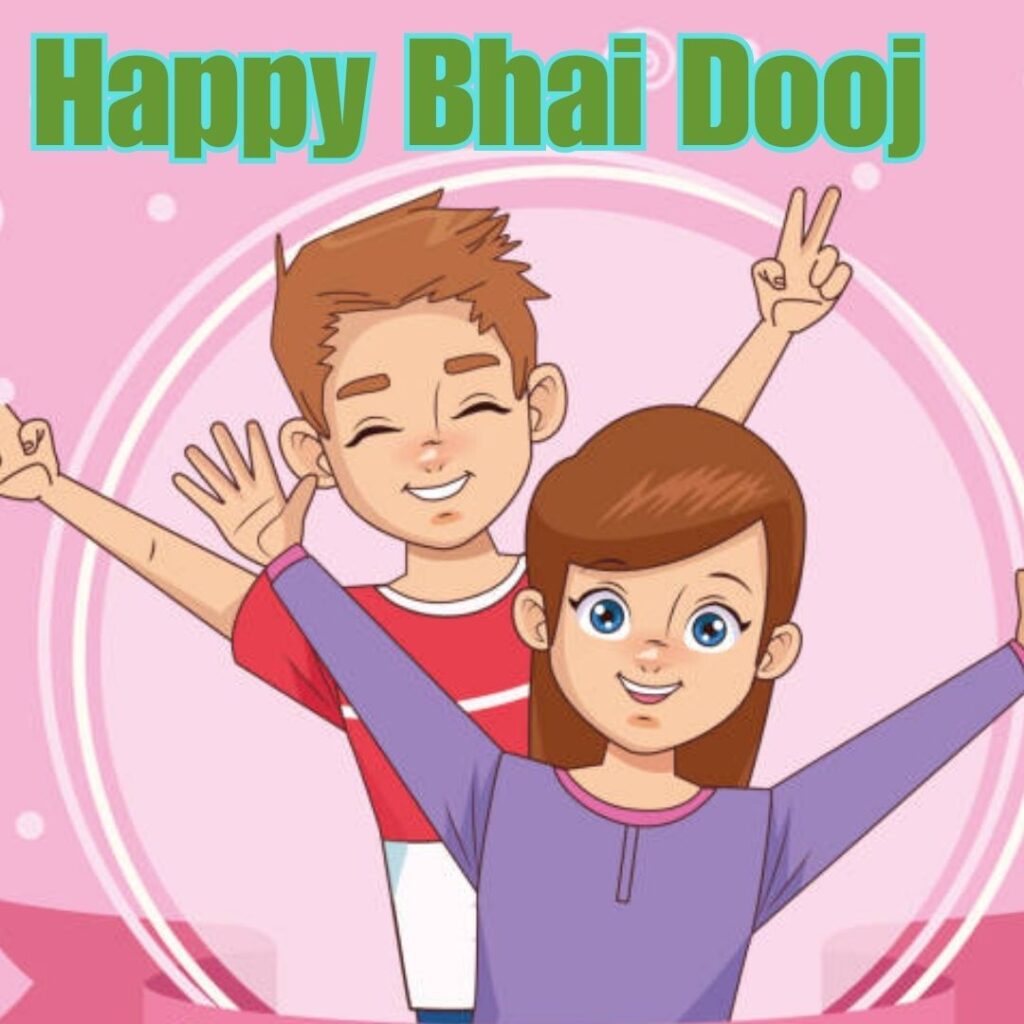 Celebrate Bhai Dooj With heartwarming HD Images 2023 bhai dooj Image of Happy Bhai Dooj Wishes 6