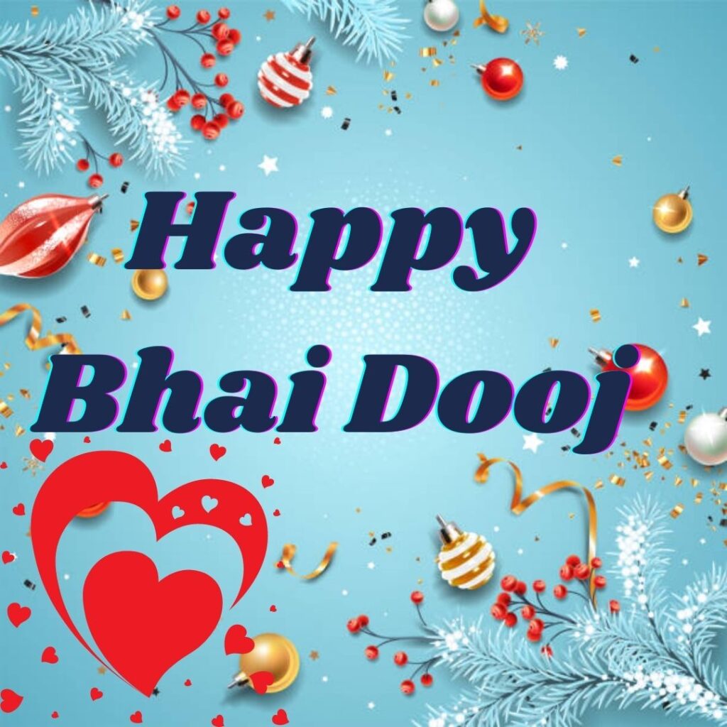 Celebrate Bhai Dooj With heartwarming HD Images 2023 bhai dooj wishes for sister