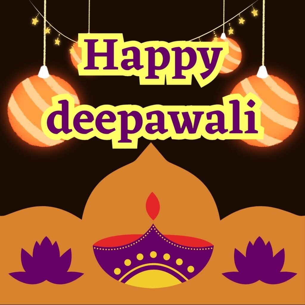 celebrate diwali in english