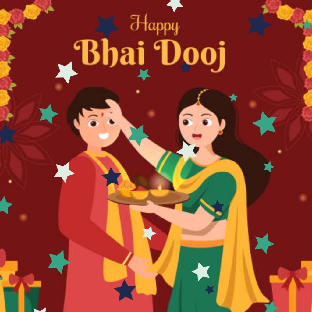 Celebrate Bhai Dooj With heartwarming HD Images 2023 happy bhai dooj 2023 2