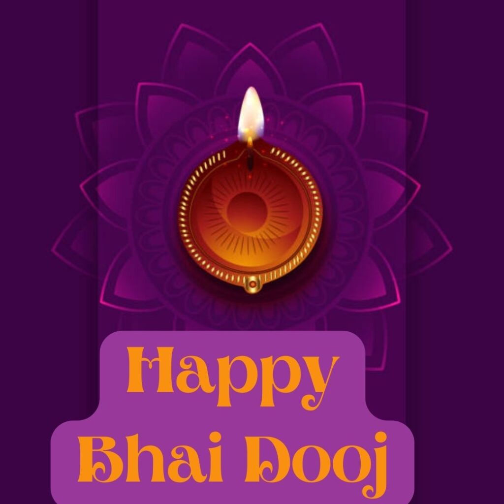Celebrate Bhai Dooj With heartwarming HD Images 2023 happy bhai dooj wishes in english for sister 5