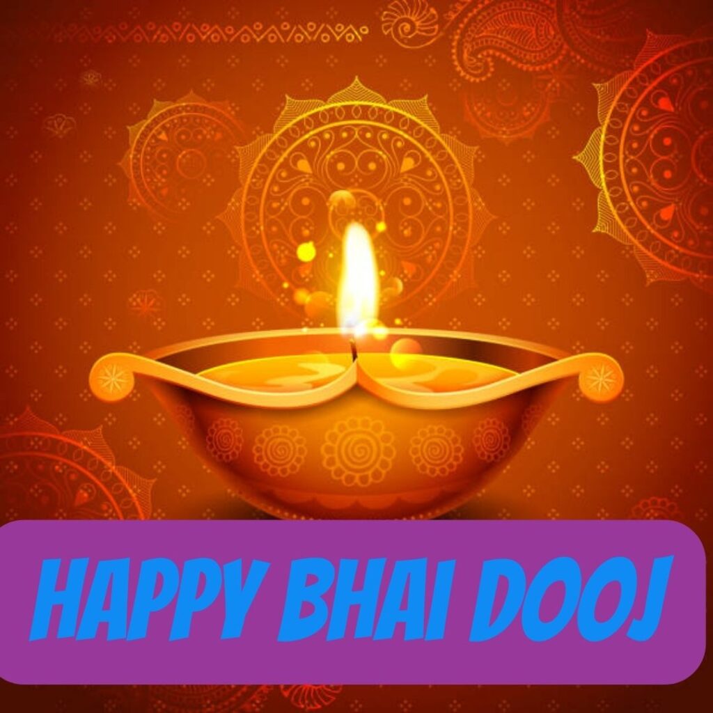 Celebrate Bhai Dooj With heartwarming HD Images 2023 happy bhai dooj wishes in english for sister 6