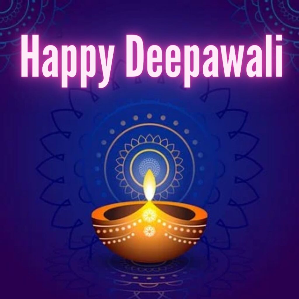 happy diwali festival