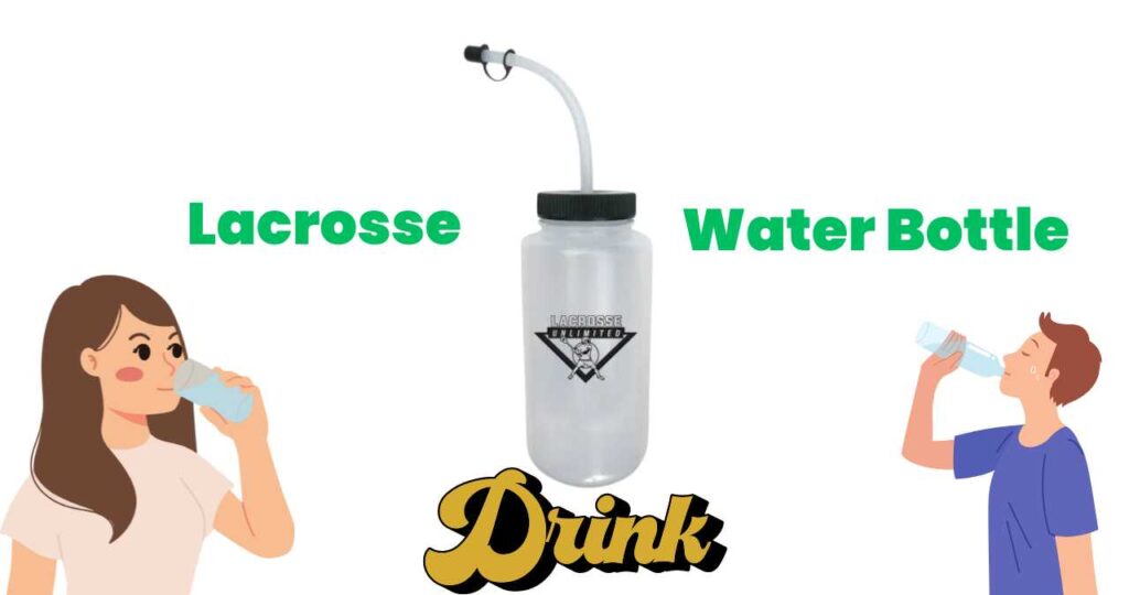 Lacrosse Water Bottle